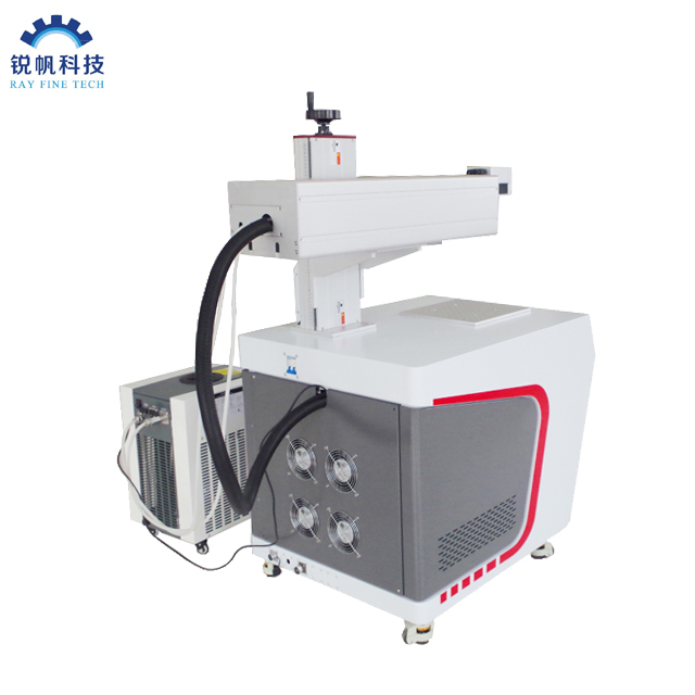 Maszyna do znakowania laserowego UV o długości fali 355 nm 3 W do materiałów wrażliwych na polimery