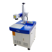 Desk Type Mopa 100W Laserowa maszyna do znakowania laserowego