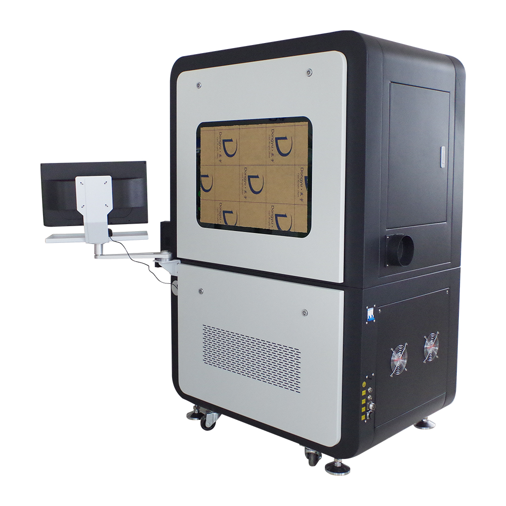 Kostka do wafli krzemowych, matryca do płytek PCB Maszyna do cięcia laserem UV do płytek drukowanych FPC