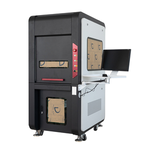 20W 30W JPT MOPA Światłowodowa maszyna do znakowania laserowego do druku kolorowego na metalu ze stali nierdzewnej Aluminium