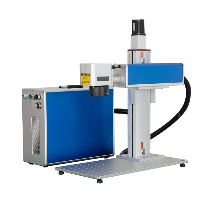 Maszyna do znakowania laserem światłowodowym na sprzedaż Fabryka bezpośrednio Cena 30w Maszyna do znakowania laserowego włókien Mopa