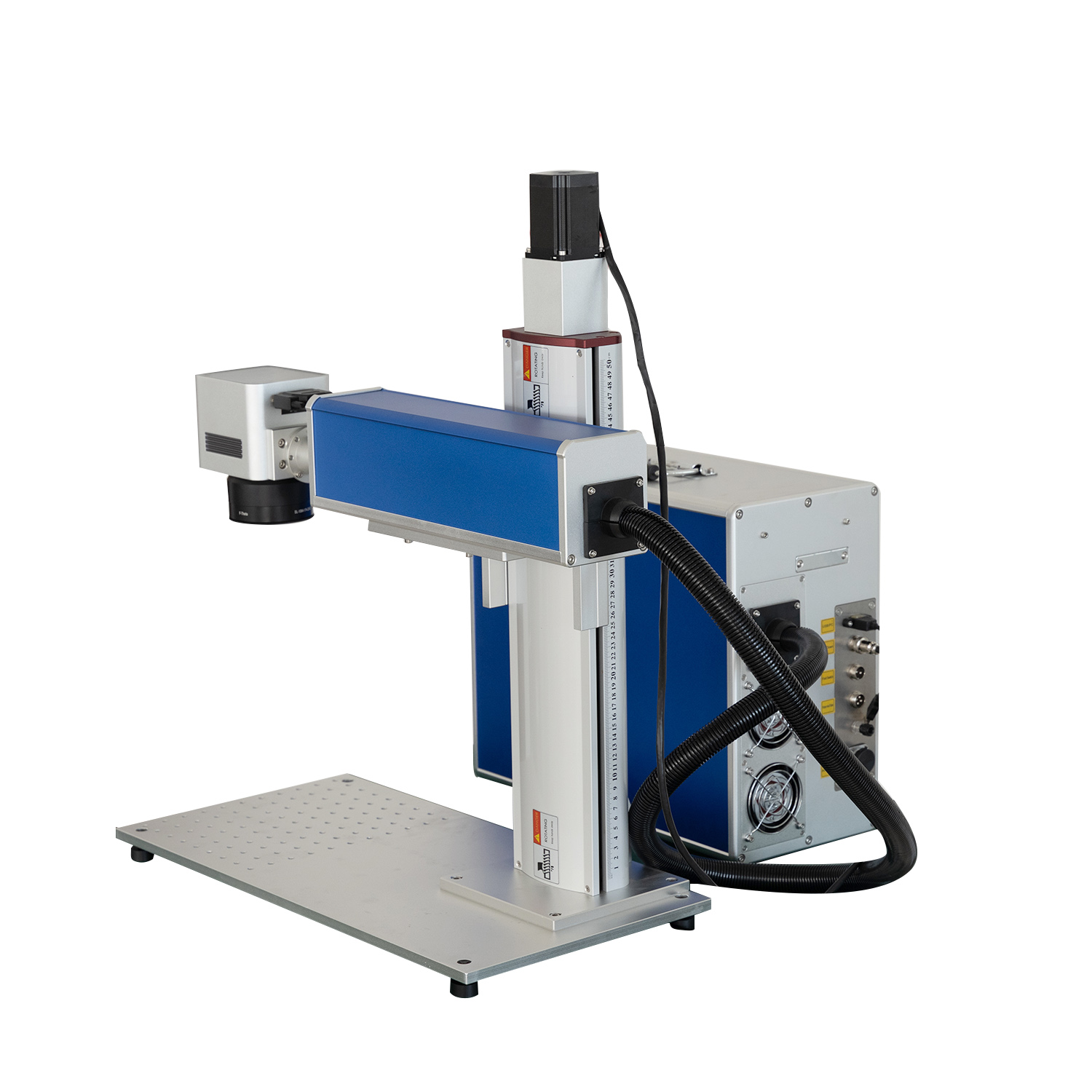 Laser światłowodowy JPT 50W 60W 80W Maszyna do znakowania laserowego Głębokie grawerowanie EZCAD3 2.5D 3D Fiber Laser Grawer