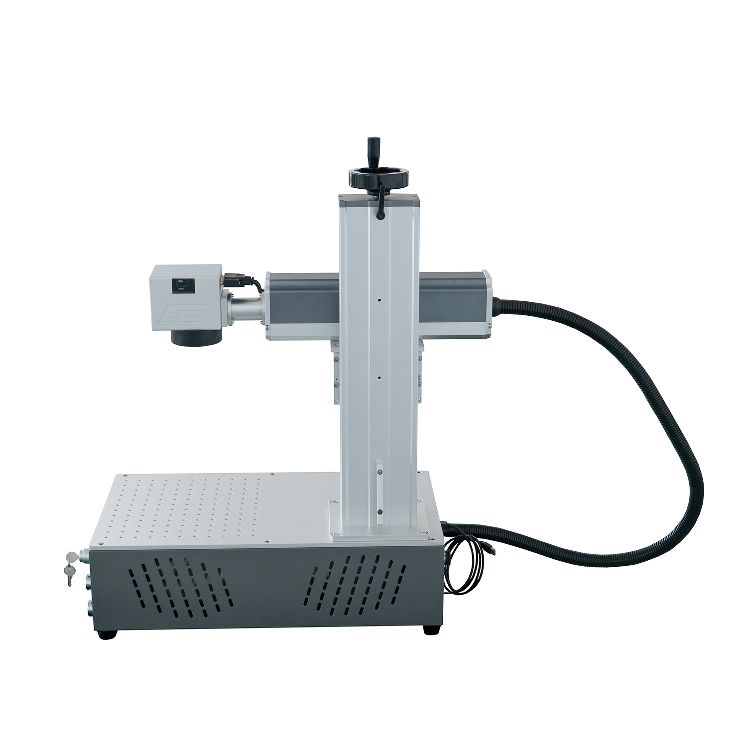 Maszyna do znakowania włókien Maszyna do znakowania laserowego i grawerka laserowa Raycus Color 20W 30W 50W