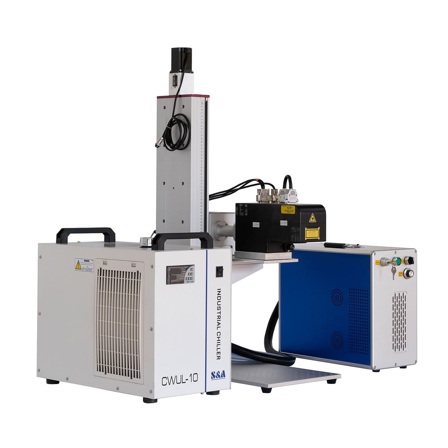 Maszyna do znakowania laserowego 3D 5W 10W 15W UV do grawerowania zakrzywionej powierzchni kieliszków do wina