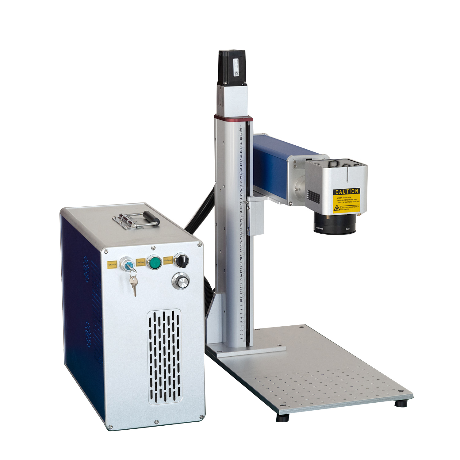 Maszyna do znakowania laserem światłowodowym na sprzedaż Fabryka bezpośrednio Cena 60w 80w 100w 120w Maszyna do znakowania laserowego włókien Mopa