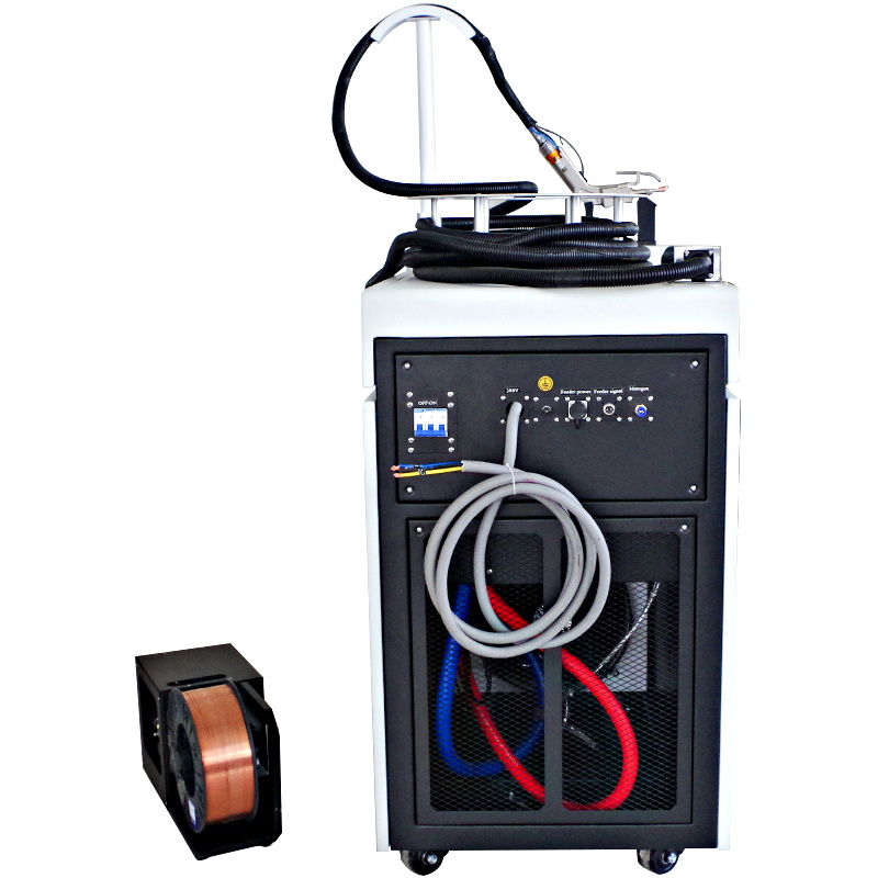 Raycus JPT Max 500w 1000w 1500w 2000w metalowa ręczna laserowa spawarka laserowa spawarka laserowa z podajnikiem drutu