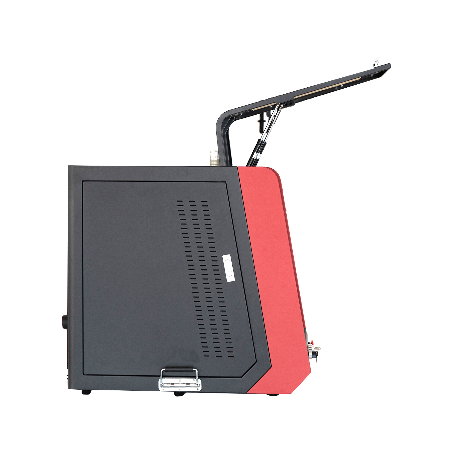 Raycus 100w Fiber Laser Marking Machine do metalu 60W 80W JPT Fiber Laser Marking Machine